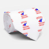 Super Track Coach Stropdas (Opgerold)