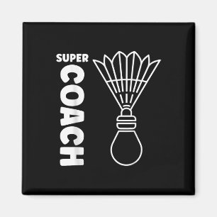 Super Trainer Badminton Sport Eenvoudige Badminton Magneet