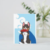 Super Tri Briefkaart (Staand voorkant)