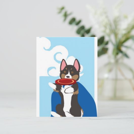 Super Tri Briefkaart (Staand voorkant)