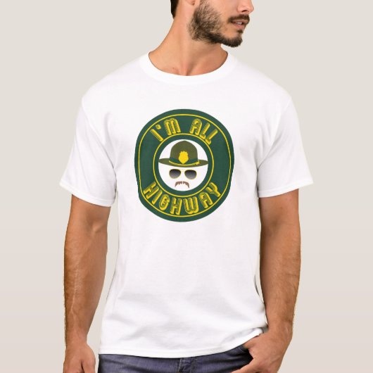 Super Troopers - Ik ben helemaal onderweg T-shirt (Voorkant)