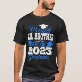 Super Trots Broertje van 2023 Afstuderen Awesom T-shirt (Voorkant)