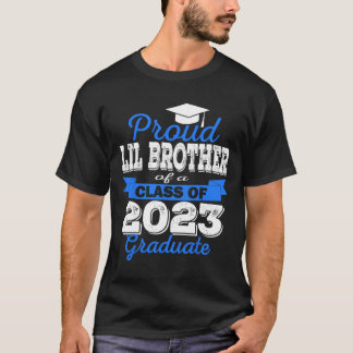 Super Trots Broertje van 2023 Afstuderen Awesom T-shirt