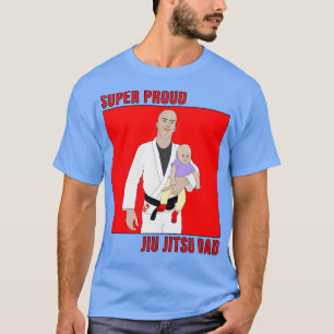 Super Trots Jiu Jitsu Papa T-shirt