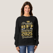 Super trotse BFF van 2025 Architecture Afstuderen  Trui (Voorkant volledig)