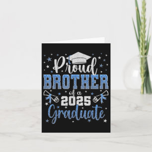 Super trotse broer van 2025 Afstuderen Afstuderen  Kaart