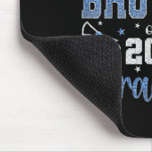 Super trotse broer van 2025 Afstuderen Afstuderen Muismat (Hoek)