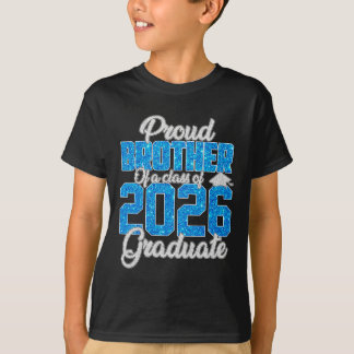 Super Trotse Broer Van Een 2026 Afgestudeerde T-sh T-shirt