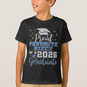 Super trotse favoriete nicht van afgestudeerde sen t-shirt