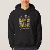Super Trotse Kleine Broer 2025 Architectuur Gradu Hoodie (Voorkant)