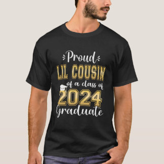 Super Trotse Kleine Neef/Kleine Nicht van Afgestud T-shirt