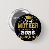 Super Trotse Moeder Van Afgestudeerde Senior Van 2 Ronde Button 5,7 Cm (Voorkant /achterkant)