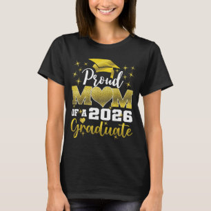 Super trotse moeder van eindexamenklas van 2026 t-shirt