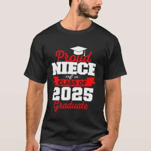 Super trotse nicht van afgestudeerde senior van 20 t-shirt