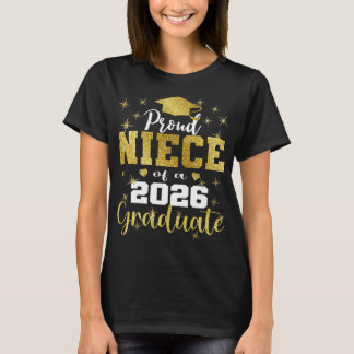 Super Trotse Niece Van Afgestudeerde Senior Van 20 T-shirt
