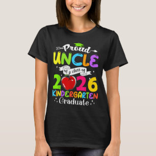 Super trotse oom van afgestudeerde in 2026 geweldi t-shirt