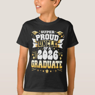 Super trotse oom van een afgestudeerde uit de klas t-shirt