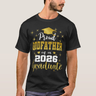 Super trotse peetoom van afgestudeerde in 2026 afs t-shirt