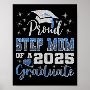 Super trotse stap moeder van 2025 Afstuderen Gewel Poster