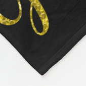 Super trotse Step Brother van 2025 Afstuderen Grad Fleece Deken (Hoek)