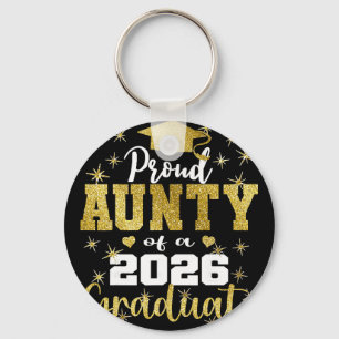 Super Trotse Tante Van Afgestudeerde Senior Van 20 Sleutelhanger