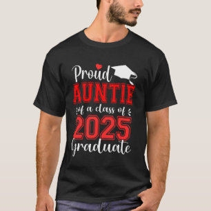 Super trotse tante van afgestudeerde senior van 20 t-shirt