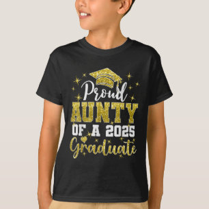 Super trotse tante van afgestudeerde senior van 20 t-shirt