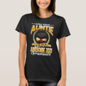 Super trotse tante van een Geweldige 2021 Afstuder T-shirt (Voorkant)