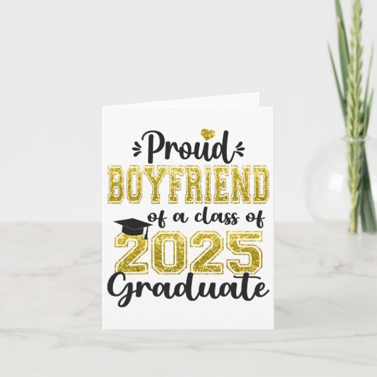 Super Trotse Vriend Van Afgestudeerde In 2025 Afst Kaart (Voorkant)