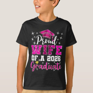 Super trotse vrouw van afgestudeerde senior van 20 t-shirt