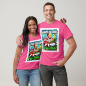 Super Trump Onze Kerstverdediger Kleurrijke Pop A T-shirt (Unisex)