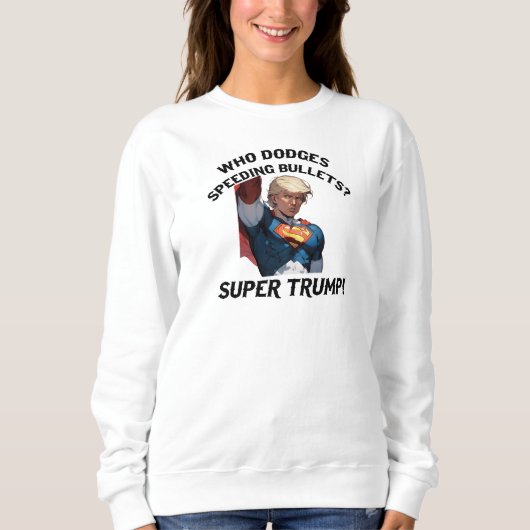 Super Trump Trui (Voorkant)