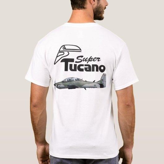 SUPER TUCANO T-SHIRT (Achterkant)