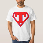 Super Tucks T-shirt (Voorkant)