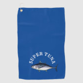 Super Tuna BTS Jin Golfhanddoek (Voorkant)