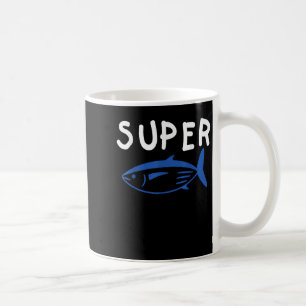 Super Tuna Fish Army Funny Kpop Music Gifts Mannen Koffiemok