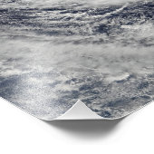 Super Tyfoon Foto Afdruk (Hoek)