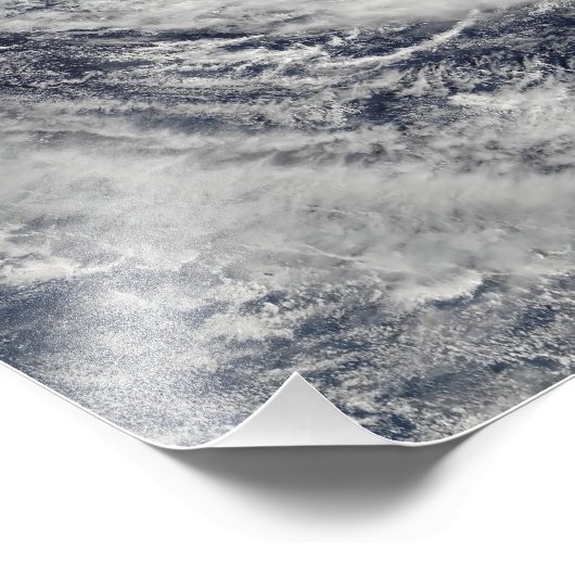 Super Tyfoon Foto Afdruk (Hoek)