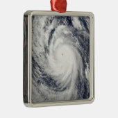 Super Tyfoon Metalen Ornament (Rechts)