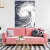 Super Tyfoon Podul Canvas Afdruk (Insitu (Woonkamer))