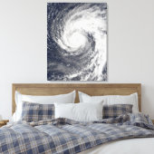 Super Tyfoon Podul Canvas Afdruk (Insitu (Slaapkamer))