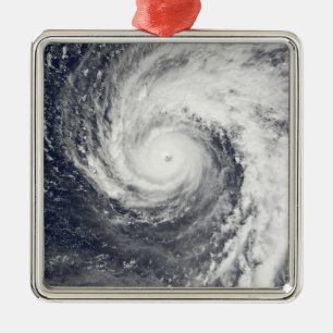 Super Tyfoon Podul Metalen Ornament