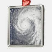 Super Tyfoon Podul Metalen Ornament (Links)