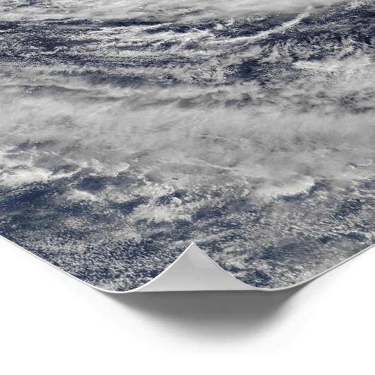 Super Tyfoon Poster (Hoek)