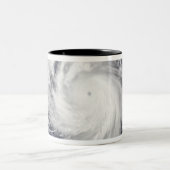 Super Tyfoon Tweekleurige Koffiemok (Center)