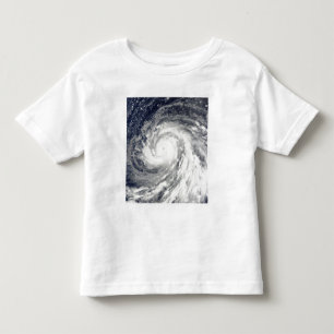 Super Typhoon Choi-wan over de Marianen Kinder Shirts