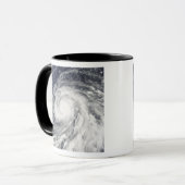 Super Typhoon Choi-wan over de Marianen Mok (Voorkant links)