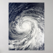 Super Typhoon Choi-wan over de Marianen Poster (Voorkant)