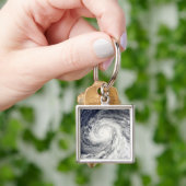 Super Typhoon Choi-wan over de Marianen Sleutelhanger (Hand)