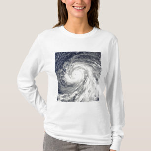 Super Typhoon Choi-wan over de Marianen T-shirt